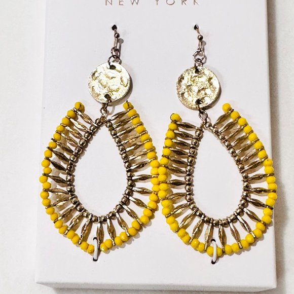 Nicole Miller New York Boho Earrings - New in Box - Picture 3 of 4